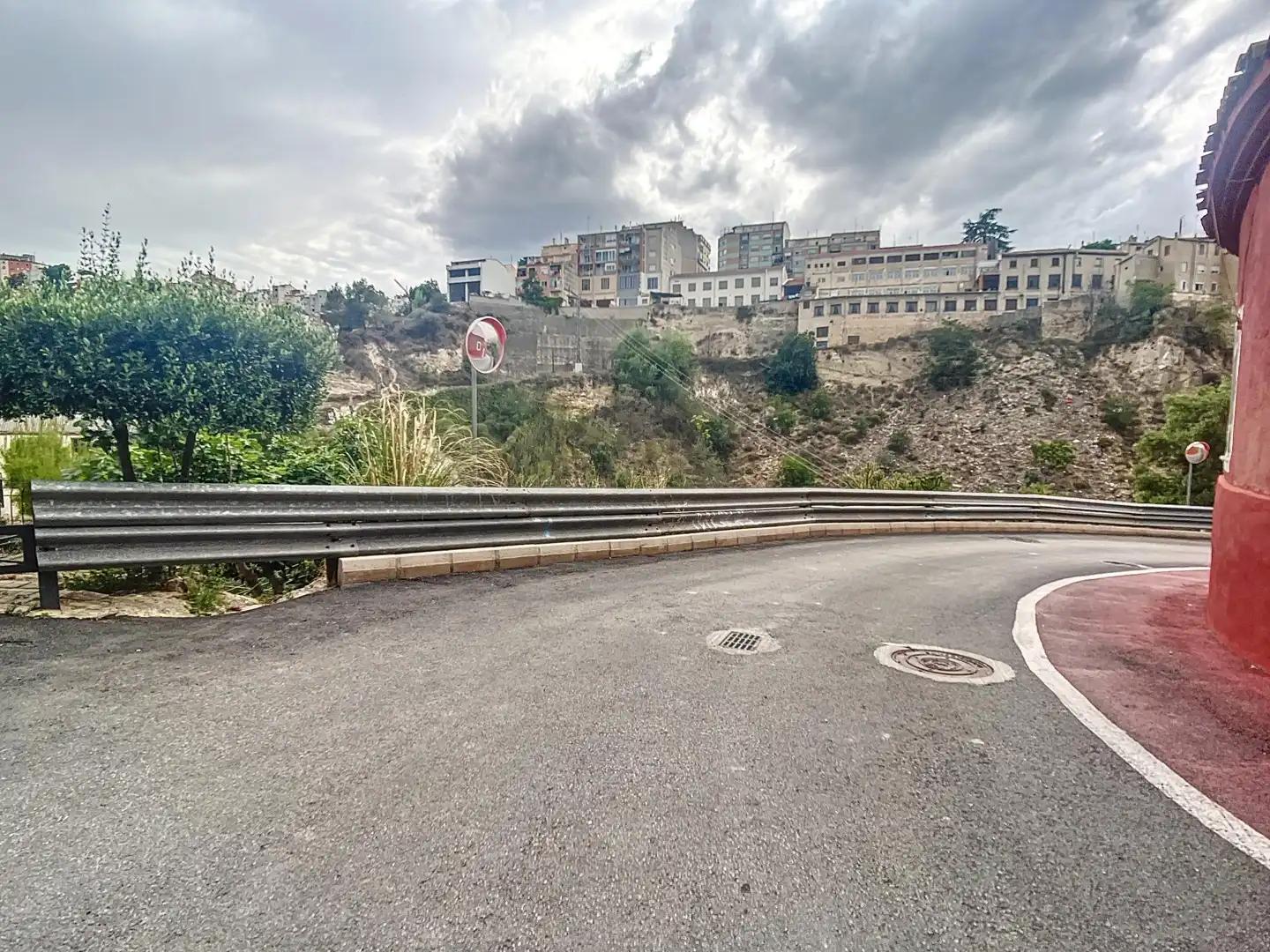 Vista exterior de Residencial en venta en Alcoy / Alcoi