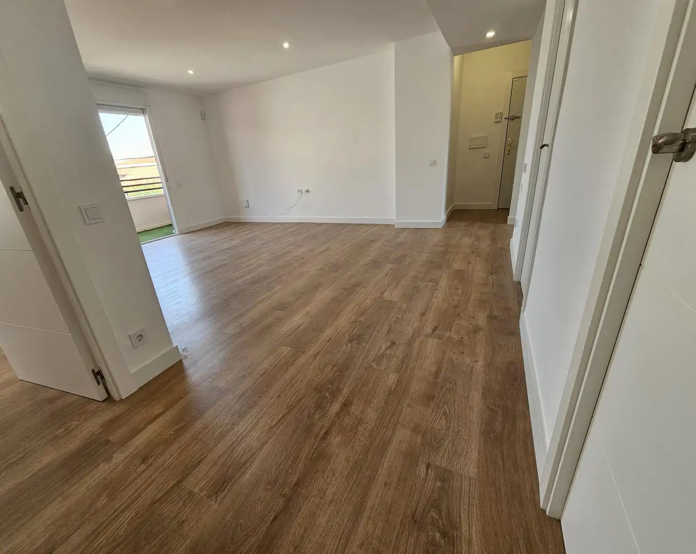 Sala d'estar de Pis en venda en Murcia amb Aire condicionat