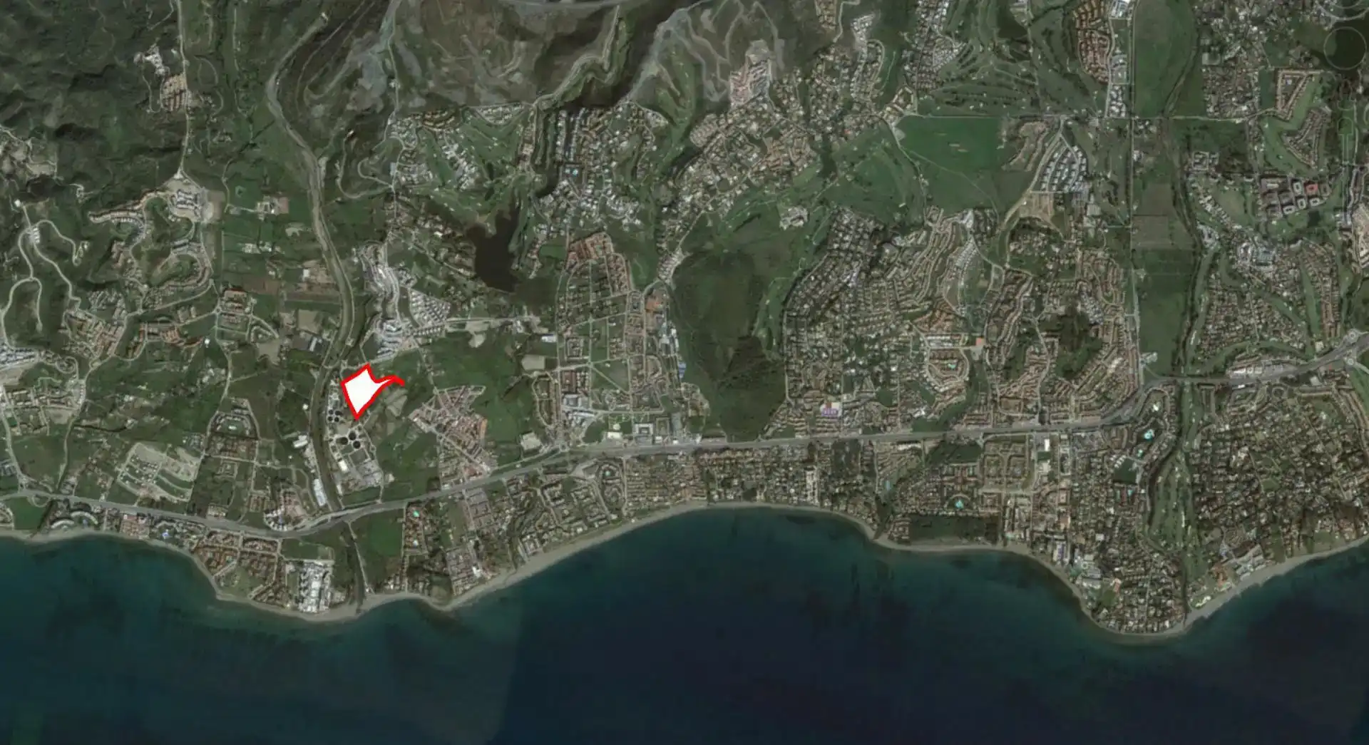 Terreno en venta en Estepona