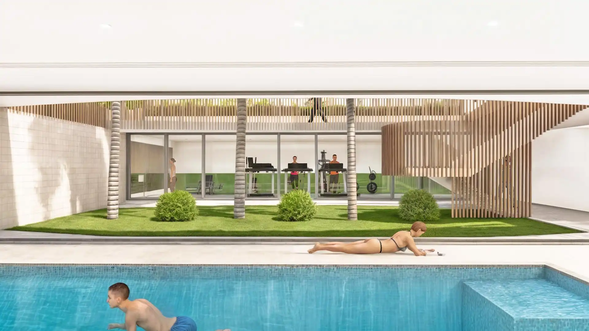 Penthouse mit Pool zum Verkauf in El Mojón, imagen 21