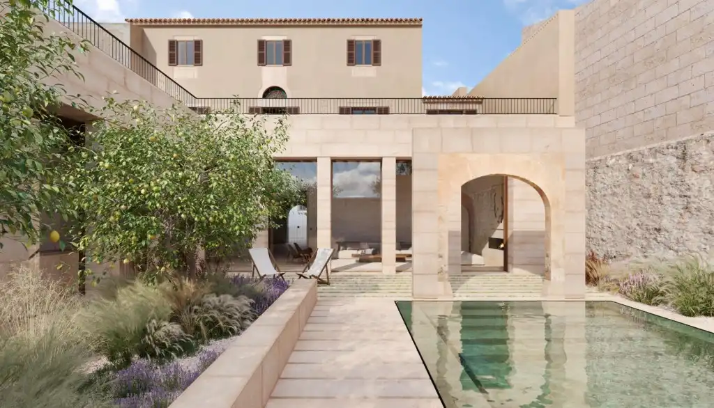 Villa avec jardin à vendre à Campos poble