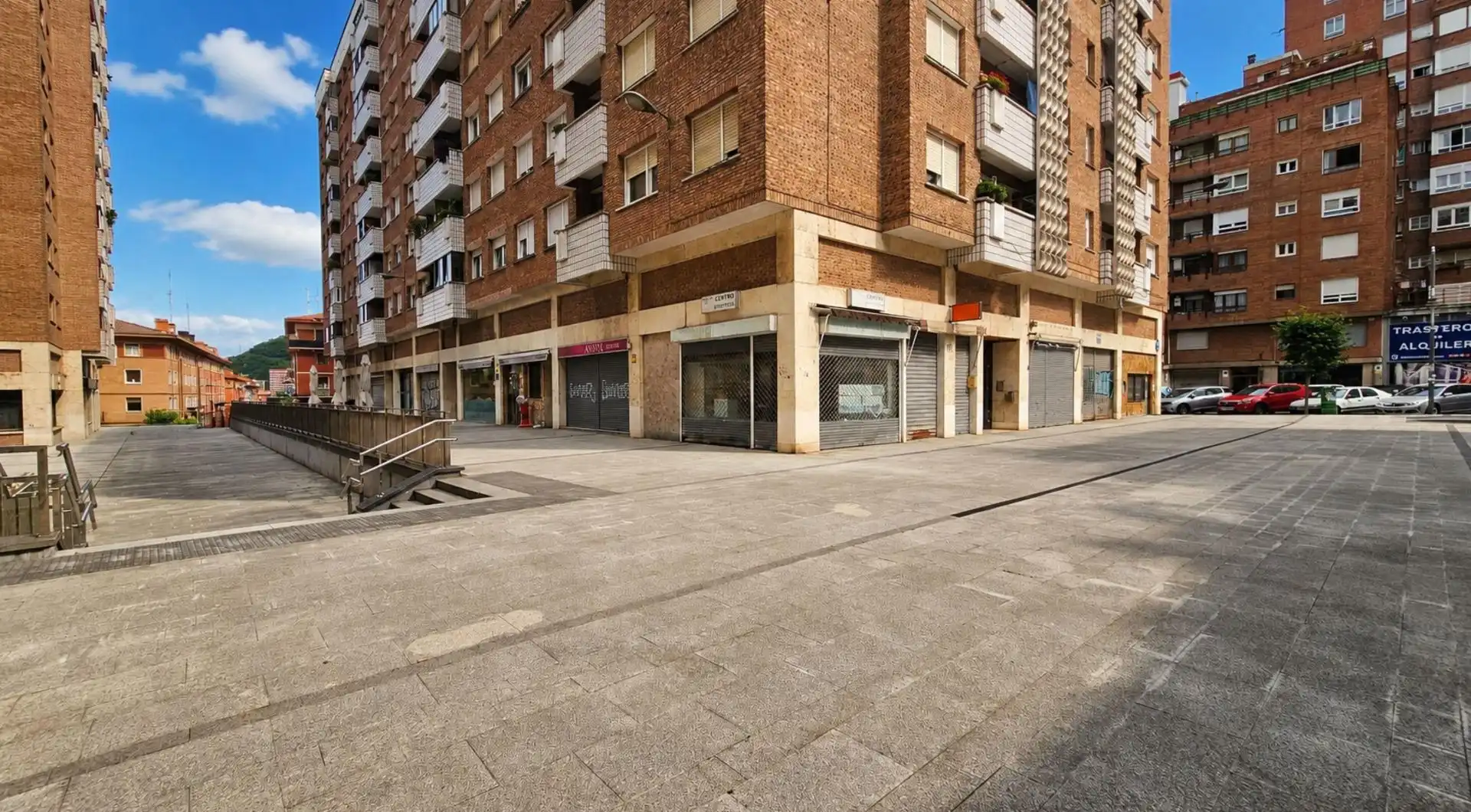 Exterior view of Flat for sale in Bilbao   with Heating and Balcony