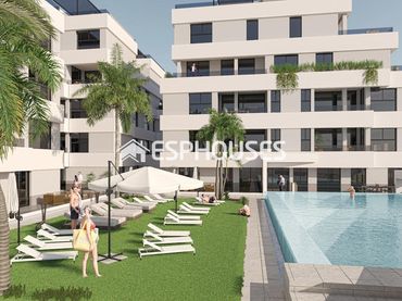 Ground floor with balcony for sale in San Pedro del Pinatar