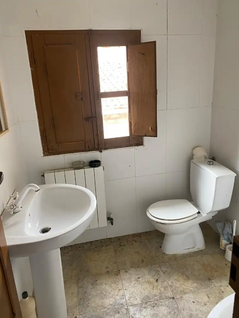 Baño de Casa o chalet en venta en Herce con Calefacción, Amueblado y Lavadora