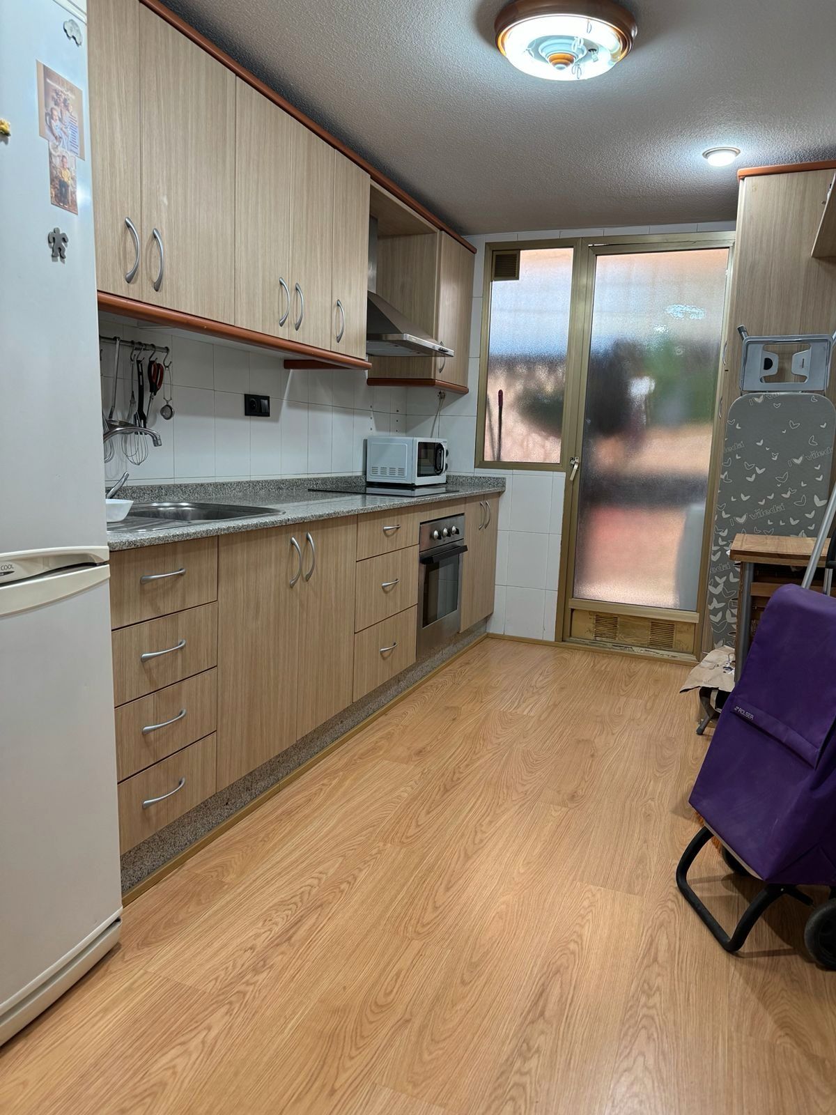 Cocina de Casa adosada en venta en  Murcia Capital