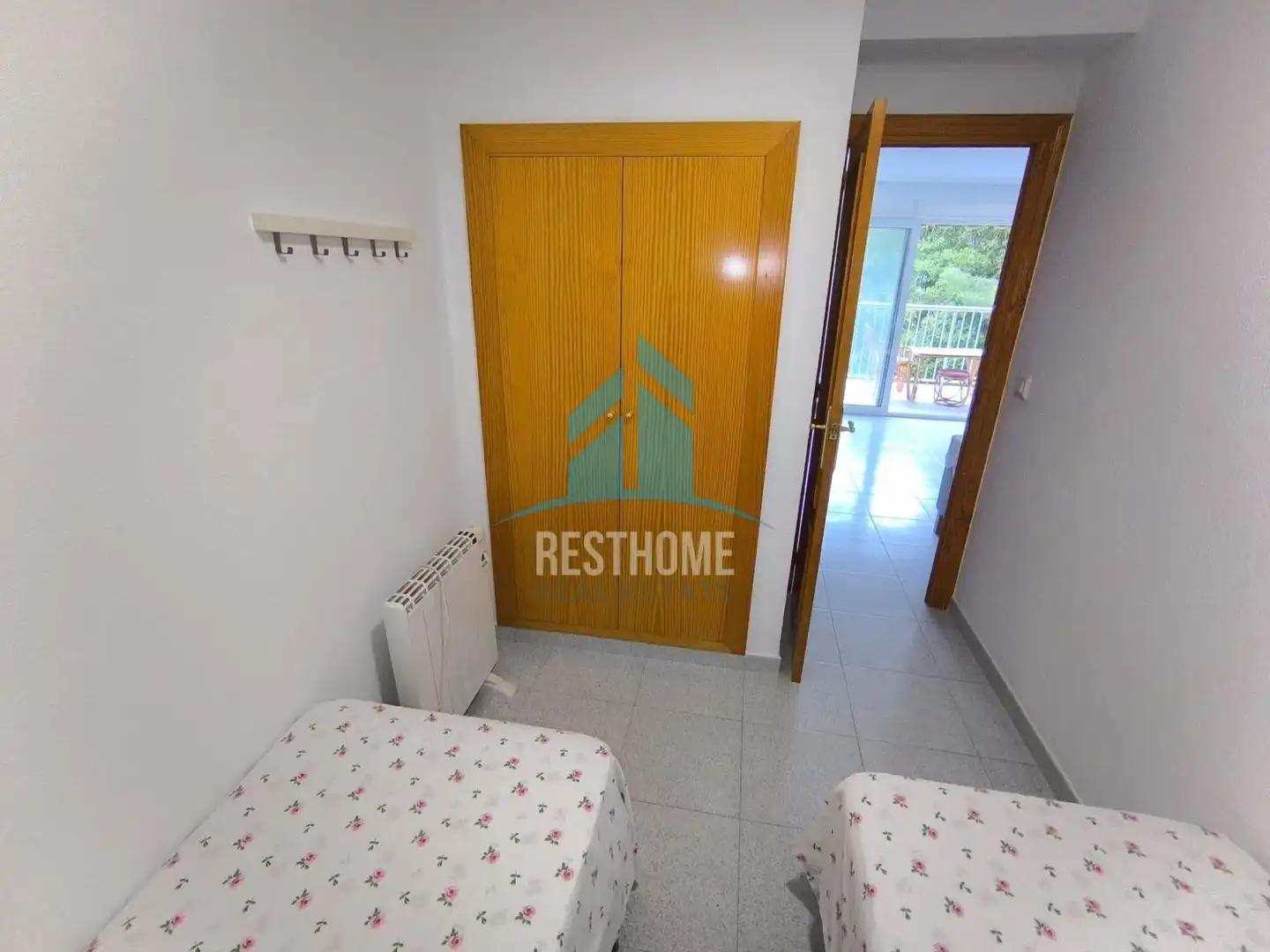 Bedroom of Flat for sale in Cullera  with Heating, Terrace and Furnished