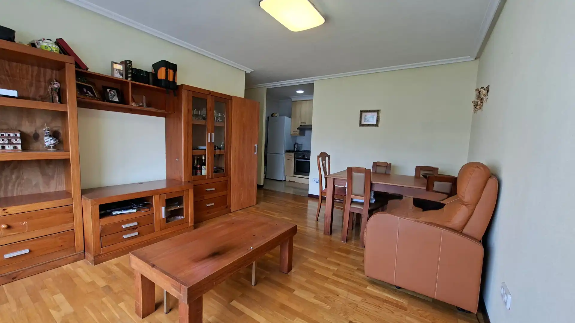 Living room of Flat for sale in Vigo   with Heating and Furnished