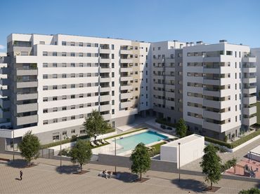 Appartamento con piscina in vendita a José Rodríguez de la Borbolla s/n