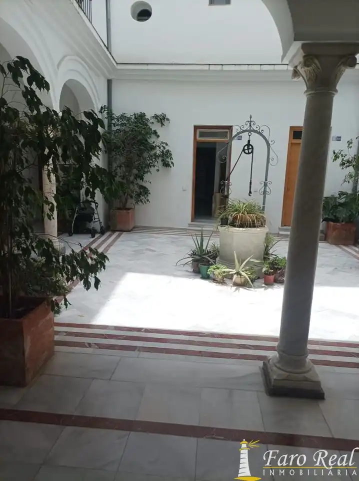 Terraza de Estudio de alquiler en Sanlúcar de Barrameda con Amueblado