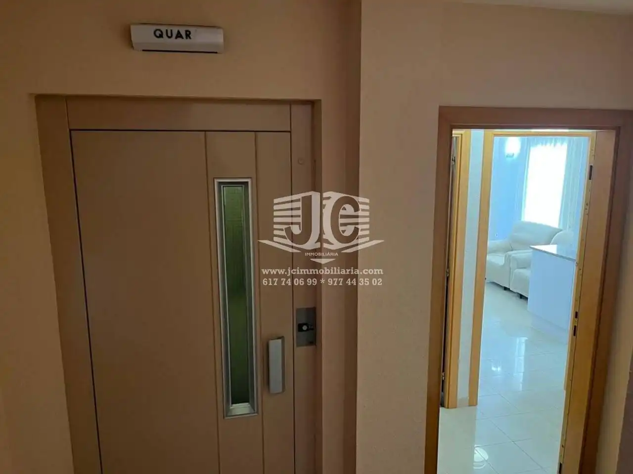 Flat for rent in Tortosa  with Air Conditioner, Furnished and Balcony