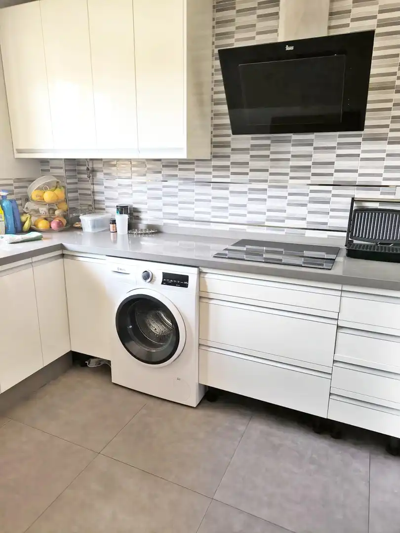 Cocina de Casa adosada en venta en Málaga con Aire acondicionado, Calefacción y Jardín privado