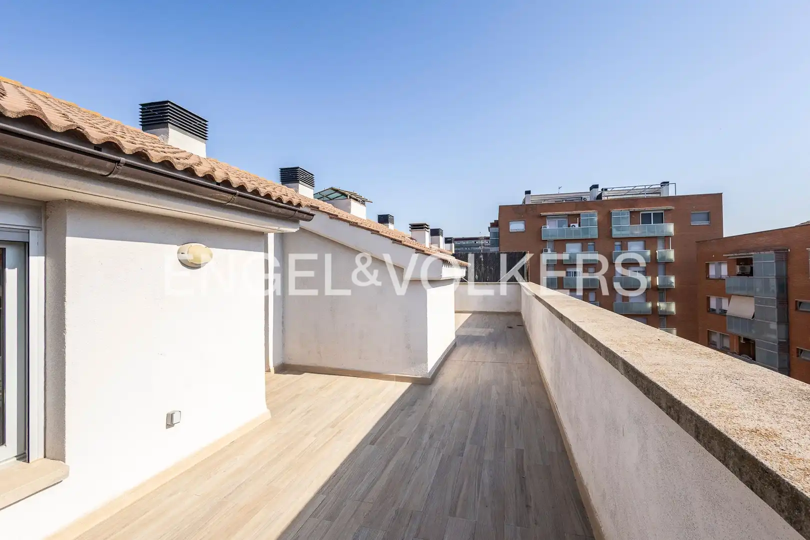 Terrassa de Dúplex en venda en Manresa amb Aire condicionat, Calefacció i Terrassa
