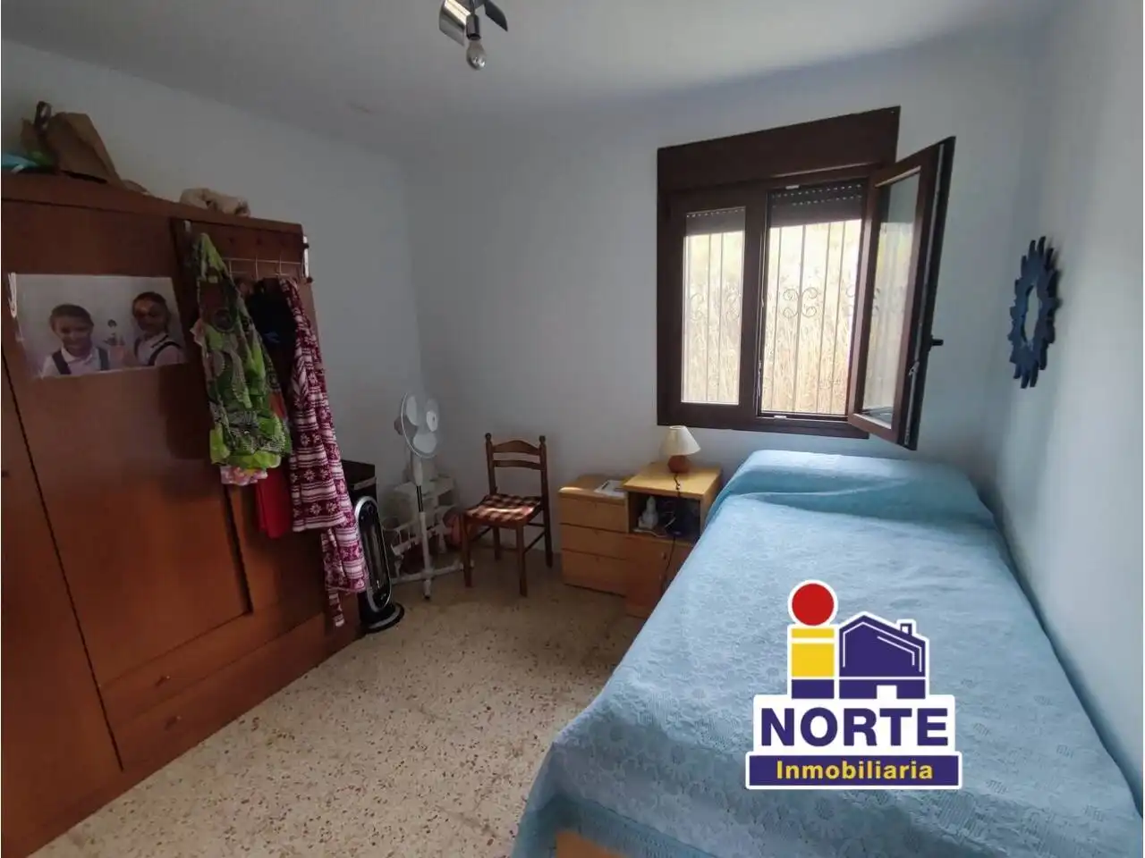 Habitación de Finca rústica en venta en Muro de Alcoy con Jardín privado, Trastero y Piscina