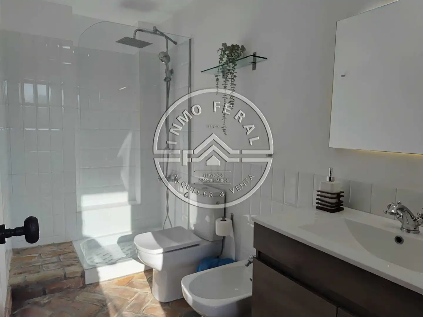 Baño de Apartamento en venta en Écija con Aire acondicionado, Calefacción y Terraza