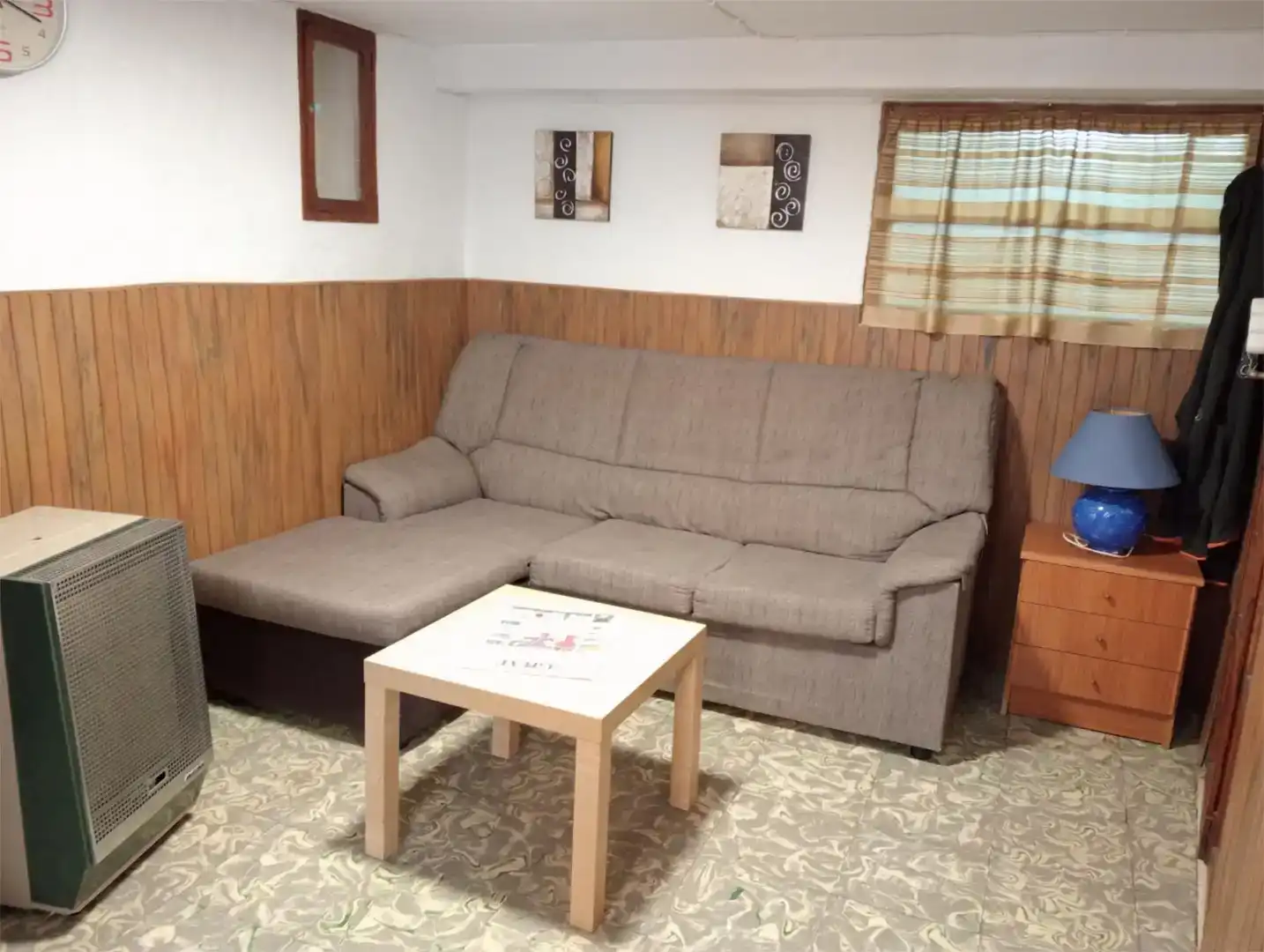 Sala d'estar de Pis en venda en Bocairent amb Balcó