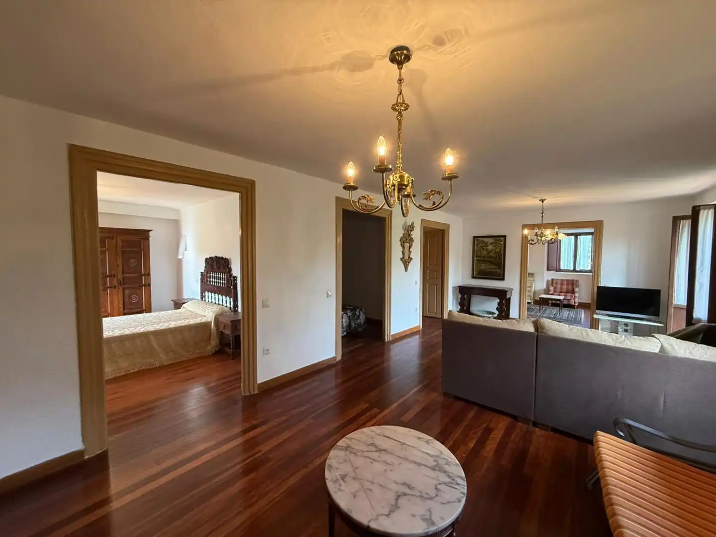 Sala de estar de Casa o chalet en venta en Noja con Calefacción, Jardín privado y Terraza