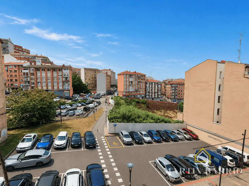 Parking of Flat for sale in Sestao   with Balcony and Alarm