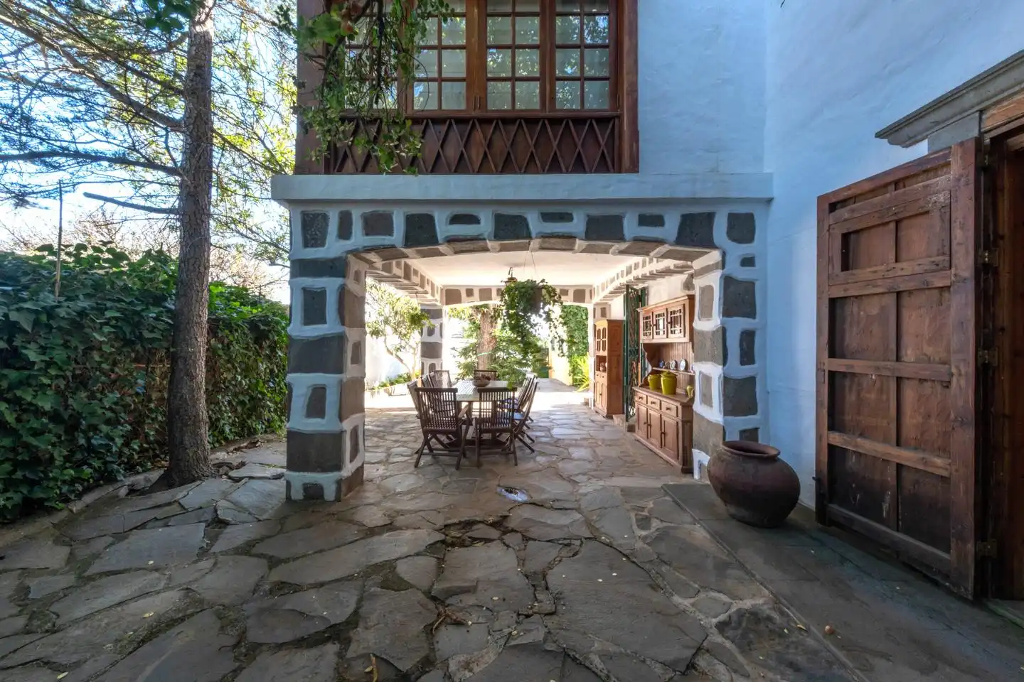 Terrassa de Casa o xalet en venda en Santa Brígida amb Jardí privat i Terrassa