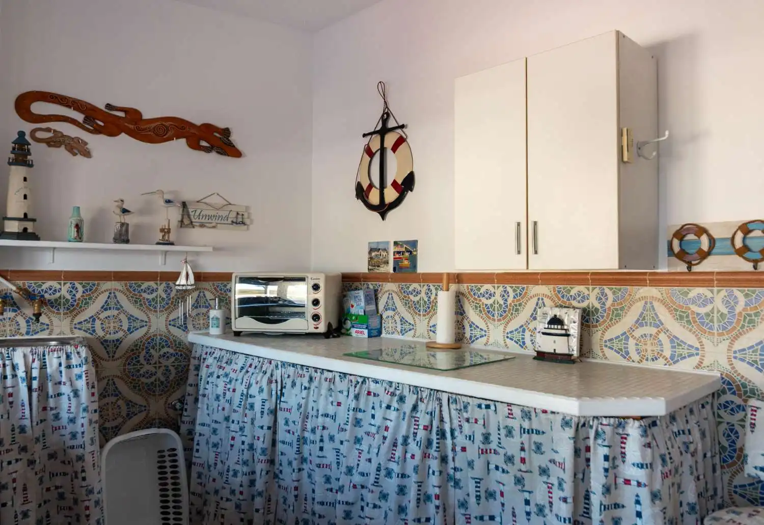 Cocina de Casa adosada en venta en Molvízar con Aire acondicionado, Terraza y Trastero