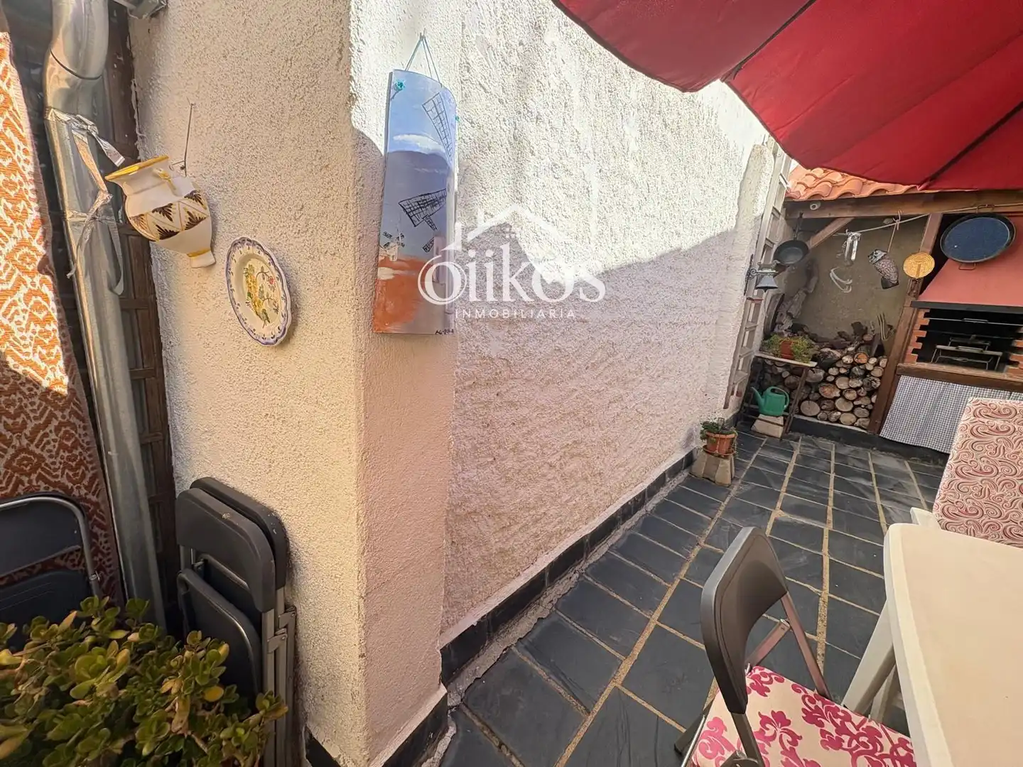 Terraza de Casa o chalet en venta en Parada de Arriba con Calefacción
