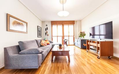 Living room of Flat for sale in Gijón 