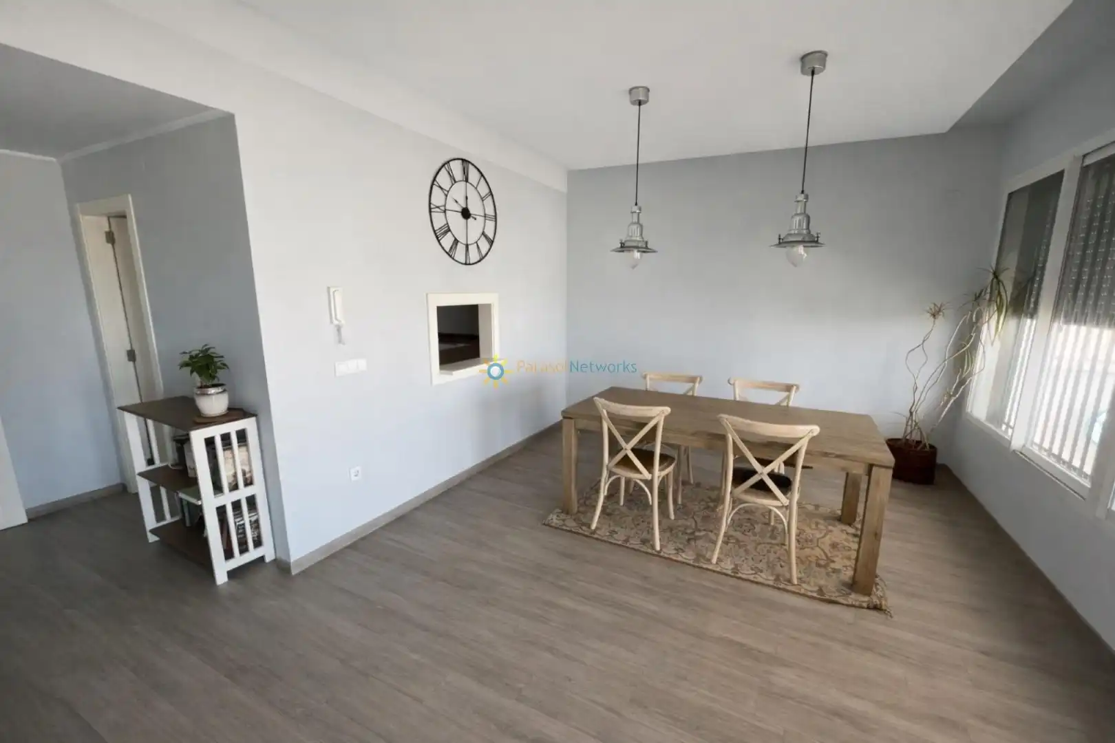 Menjador de Casa o xalet en venda en Miramar amb Aire condicionat, Jardí privat i Terrassa