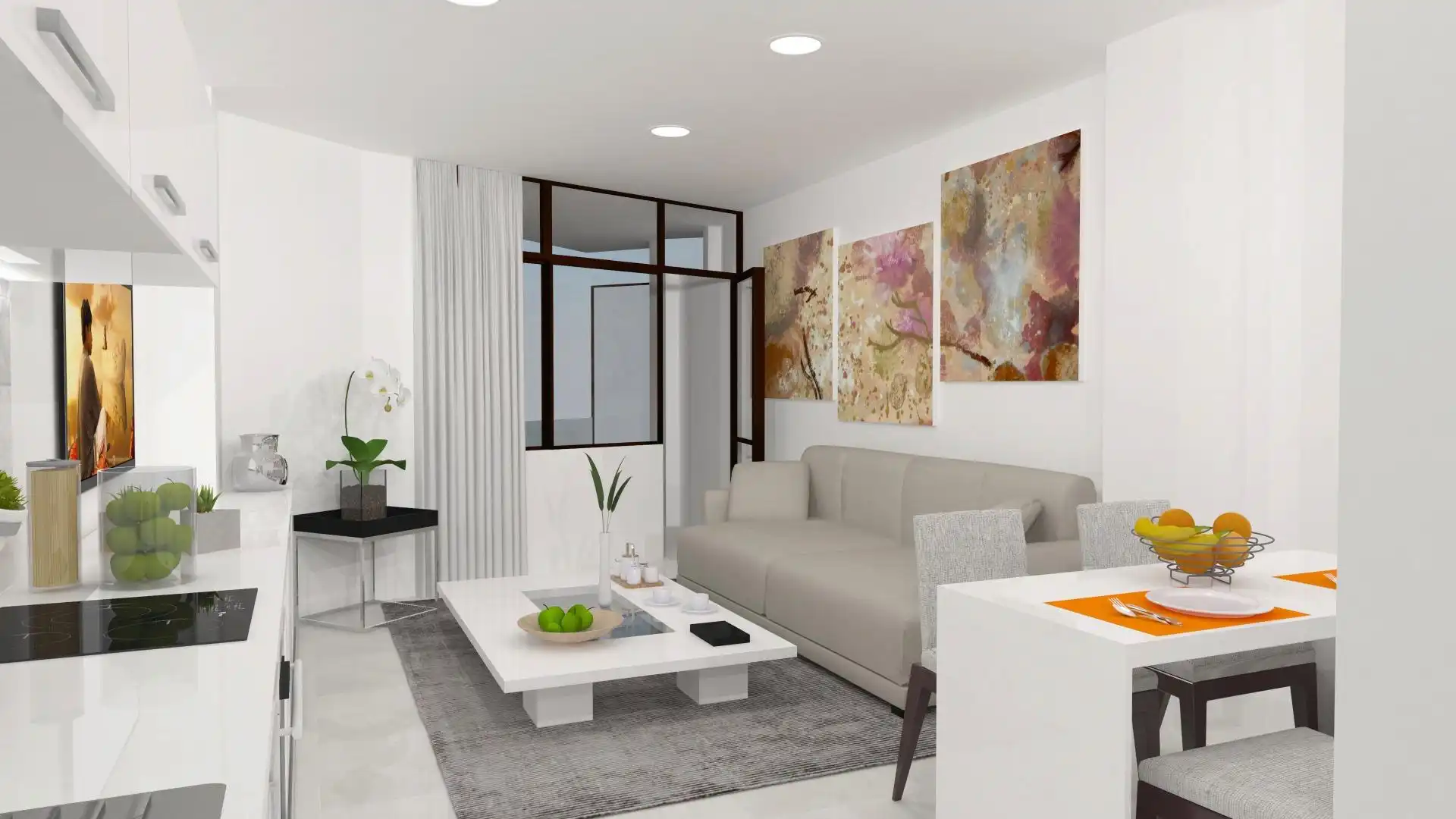 Flat with terrace for sale in Calle de José Franchy Roca 20, imagen 15