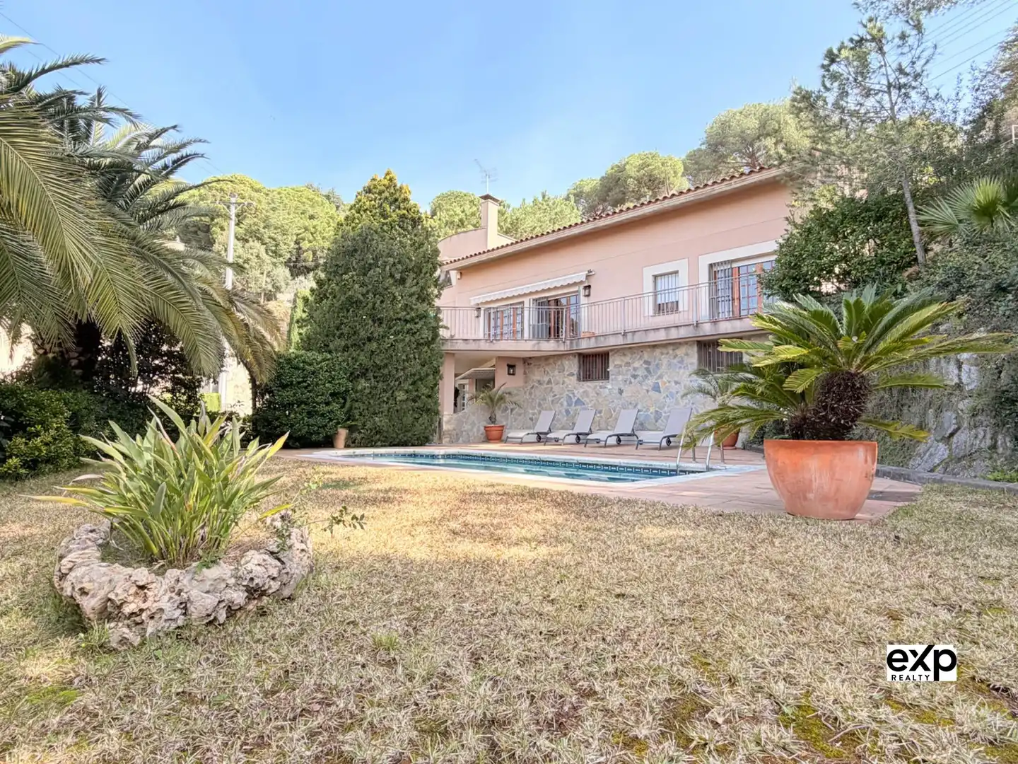 Jardín de Casa o chalet en venta en Mataró con Calefacción, Jardín privado y Terraza