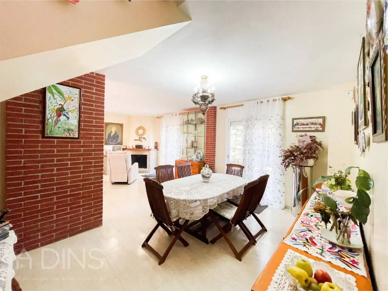 Dining room of Houses for sale in Caldes de Montbui  with Heating, Private garden and Terrace