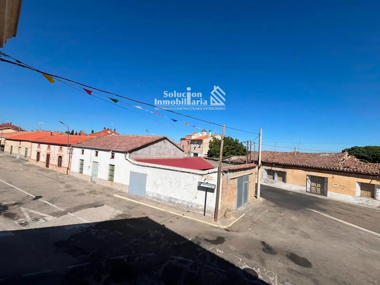 Exterior view of Flat for sale in Moriscos  with Heating, Storage room and Furnished