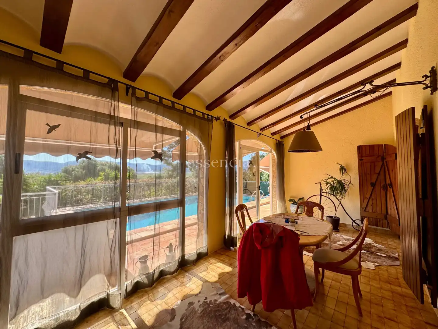 Comedor de Casa o chalet en venta en Beniarjó con Terraza, Trastero y Piscina comunitaria