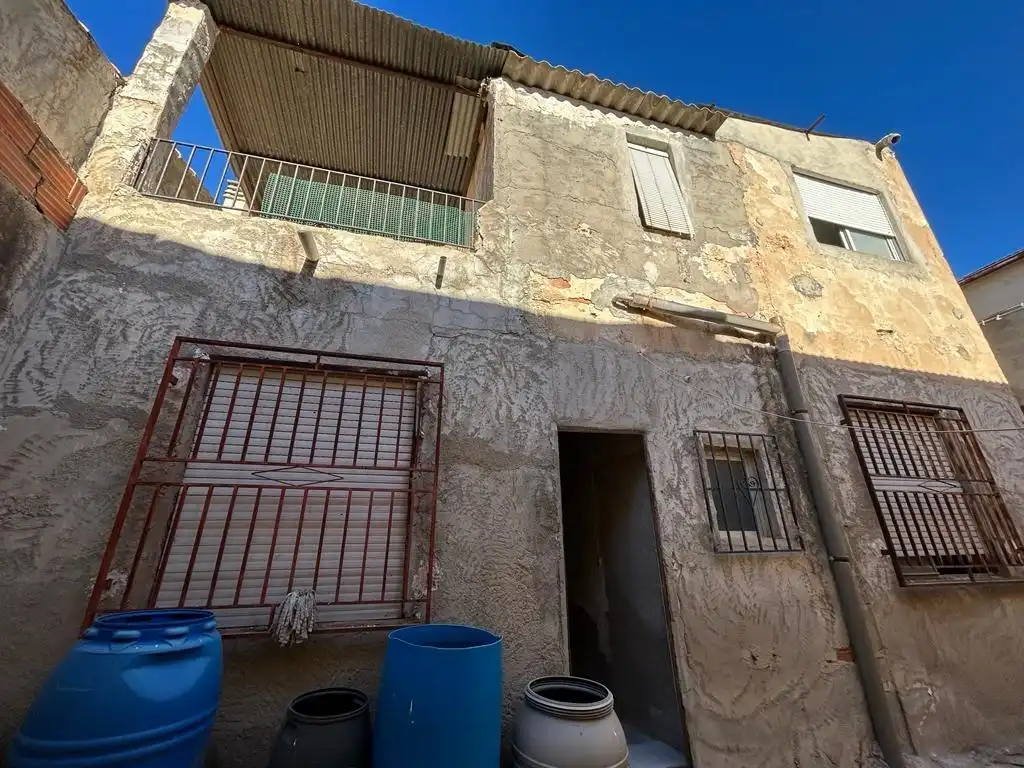 Exterior view of Country homes for sale in Alguazas  with Terrace, Storage room and Balcony