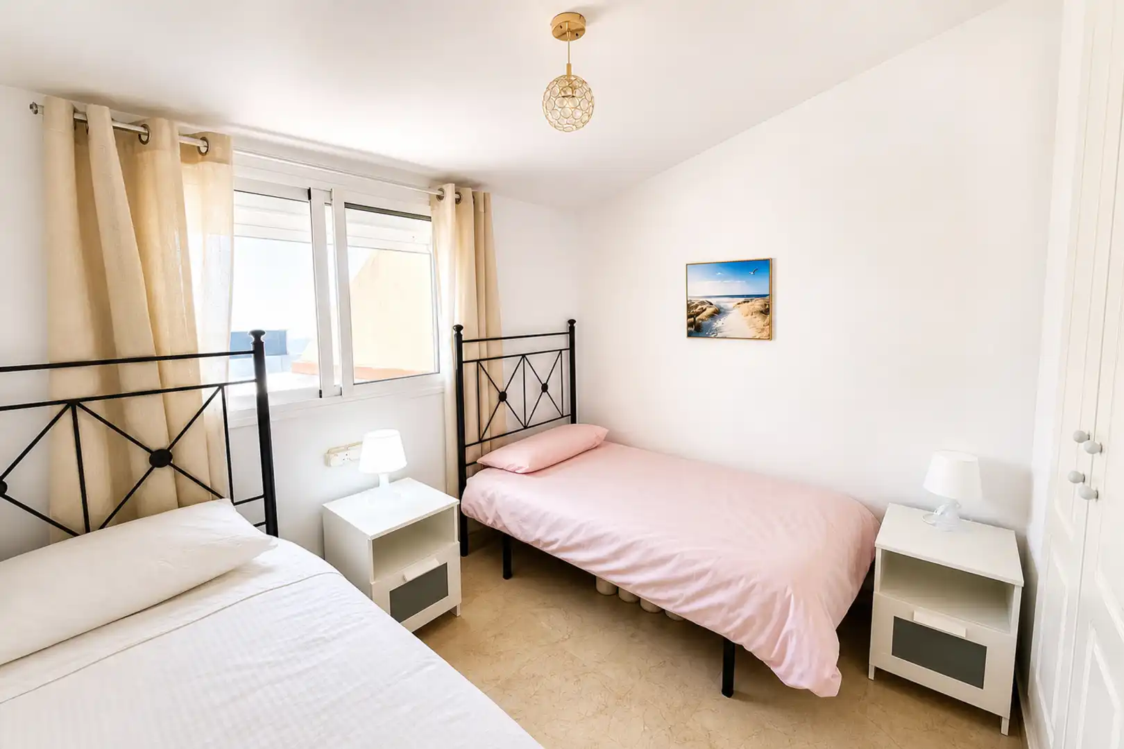 Bedroom of Attic for sale in Manilva  with Air Conditioner, Terrace and Swimming Pool