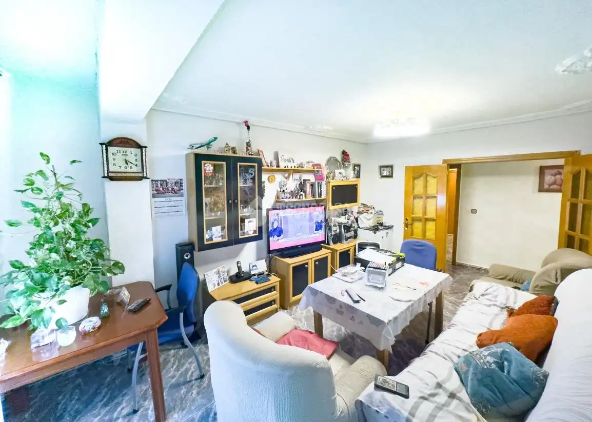 Sala de estar de Piso en venta en Alcalá de Henares