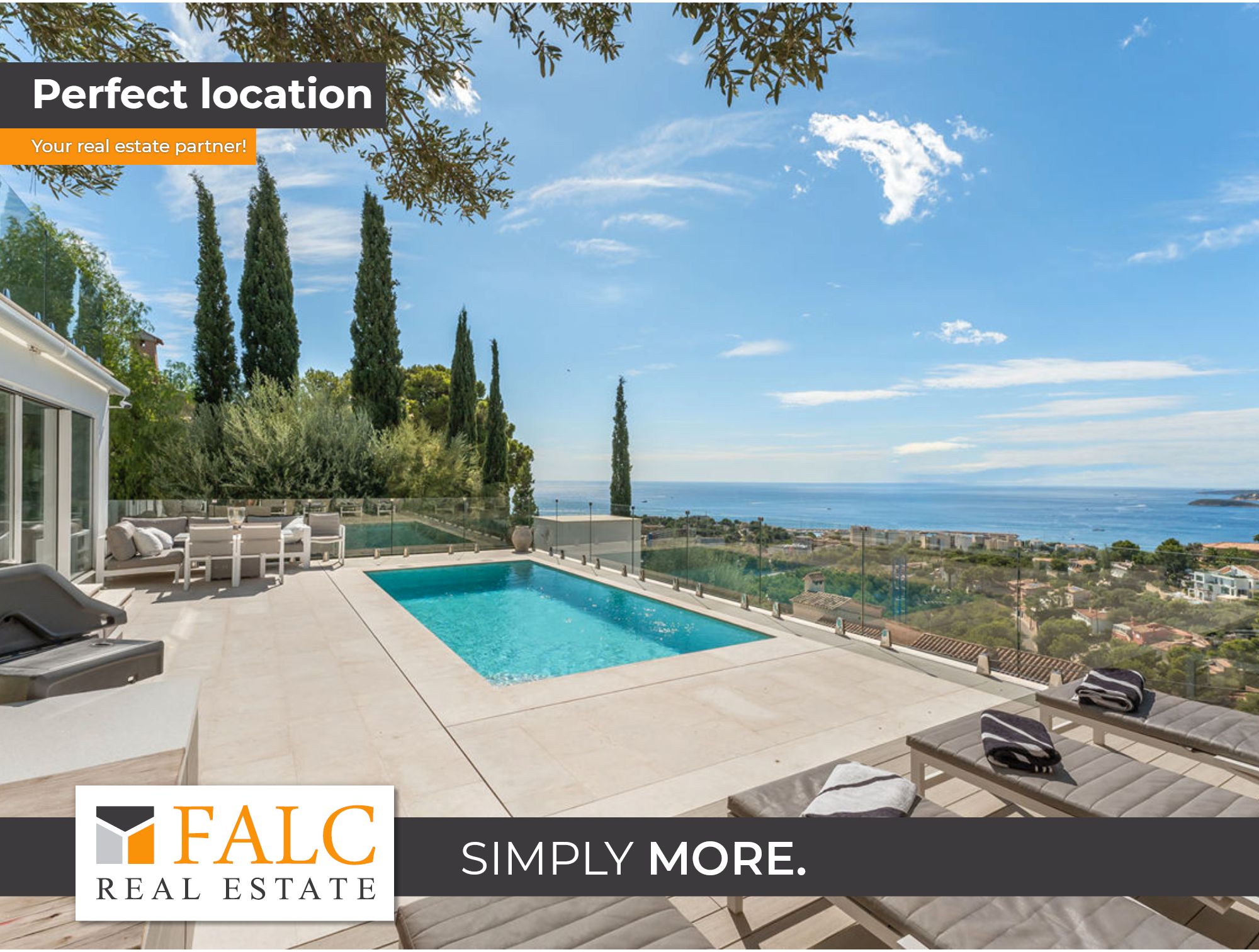 Piscina de Casa o chalet en venta en Calvià con Aire acondicionado, Jardín privado y Piscina