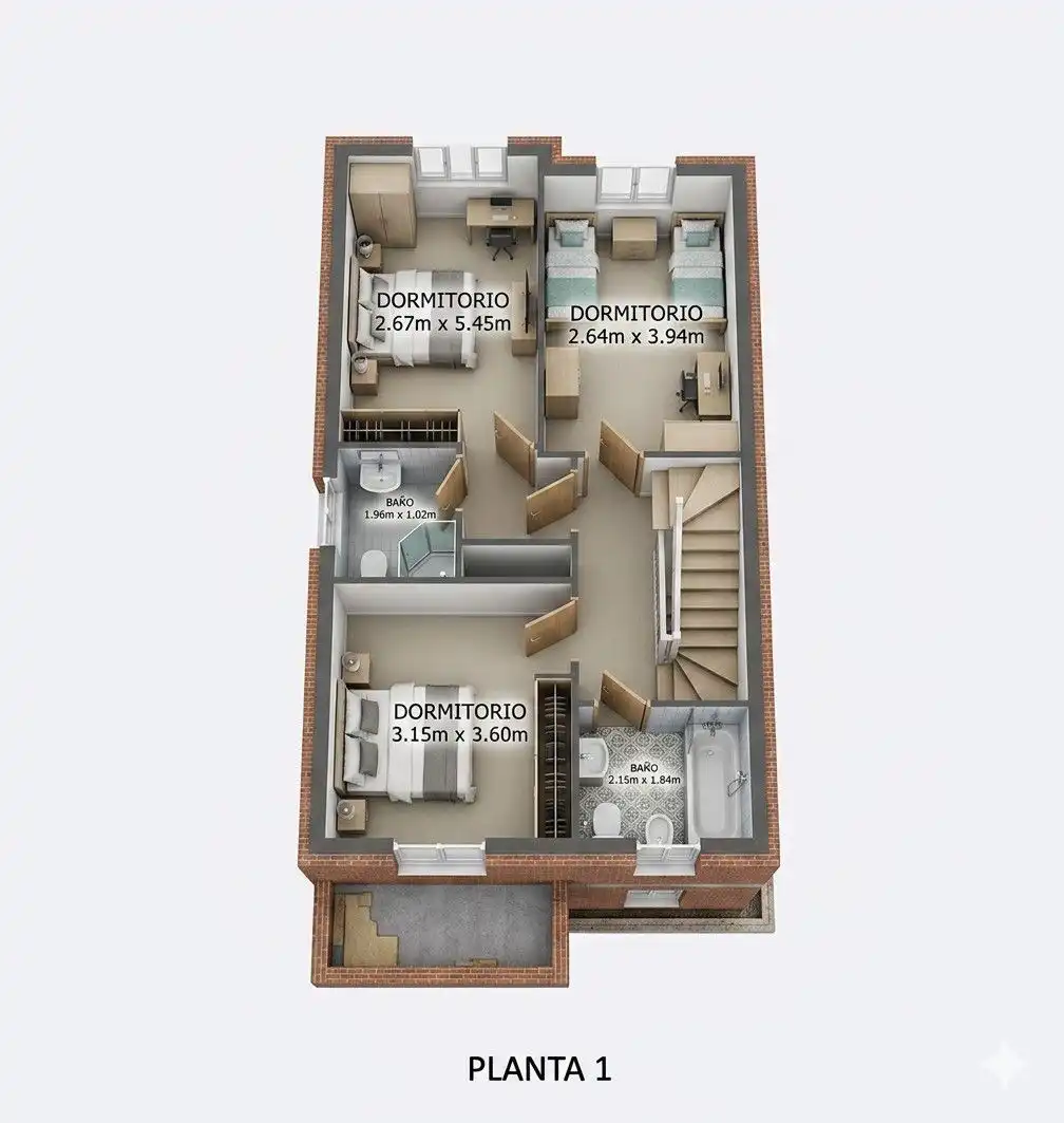 Casa adosada en venta en  Logroño con Aire acondicionado, Calefacción y Jardín privado