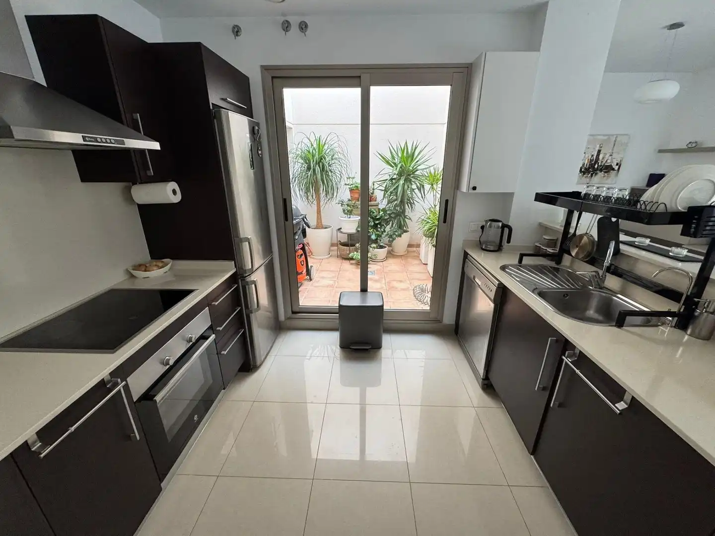Küche von Country house zum Verkauf in Torrevieja mit Schwimmbad, Möbliert und Gemeinschaftspool