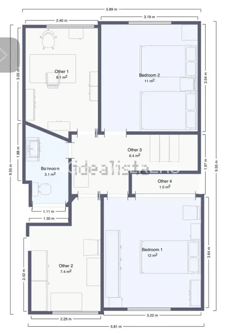 Casa o chalet en venta en Barcelona con Aire acondicionado, Calefacción y Jardín privado