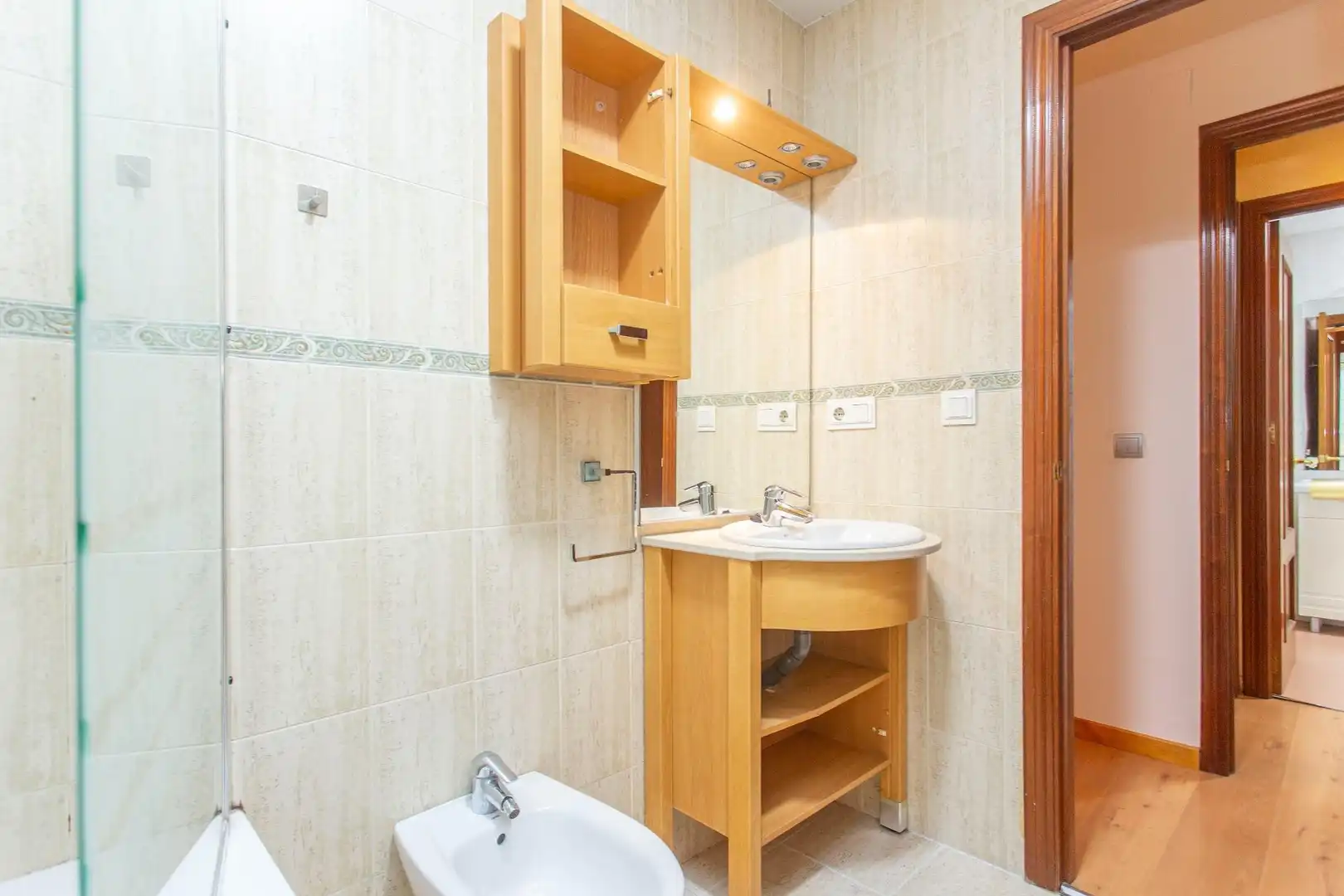 Bathroom of Flat for sale in Jerez de la Frontera  with Air Conditioner, Heating and Storage room