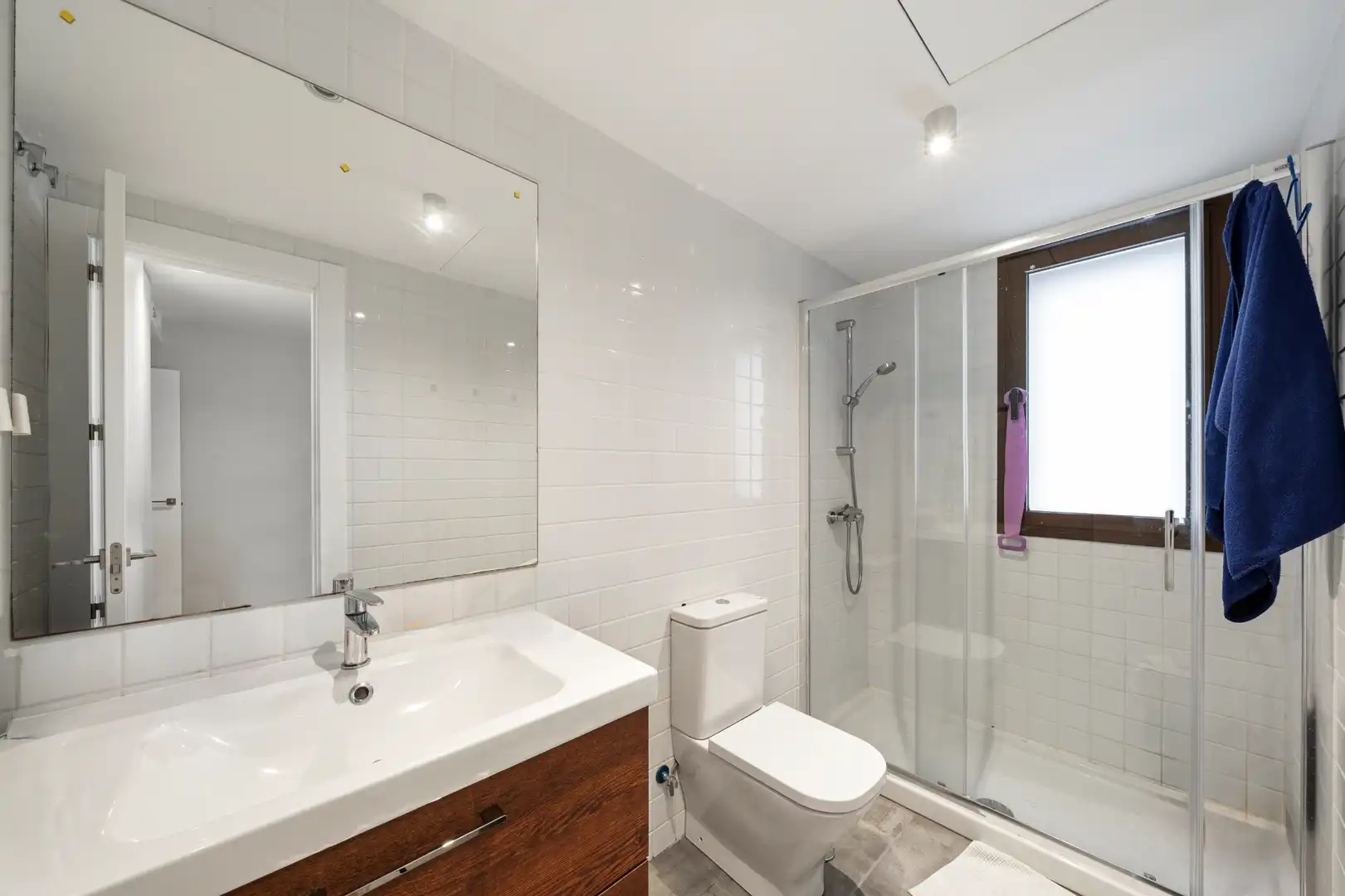 Baño de Casa o chalet en venta en Las Rozas de Madrid con Aire acondicionado, Calefacción y Jardín privado
