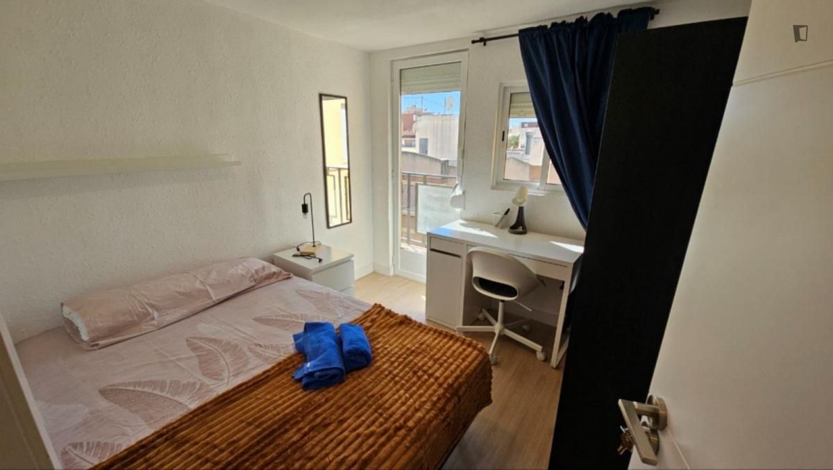 Dormitori de Apartament per a compartir en San Vicente del Raspeig / Sant Vicent del Raspeig amb Moblat, Forn i Rentadora