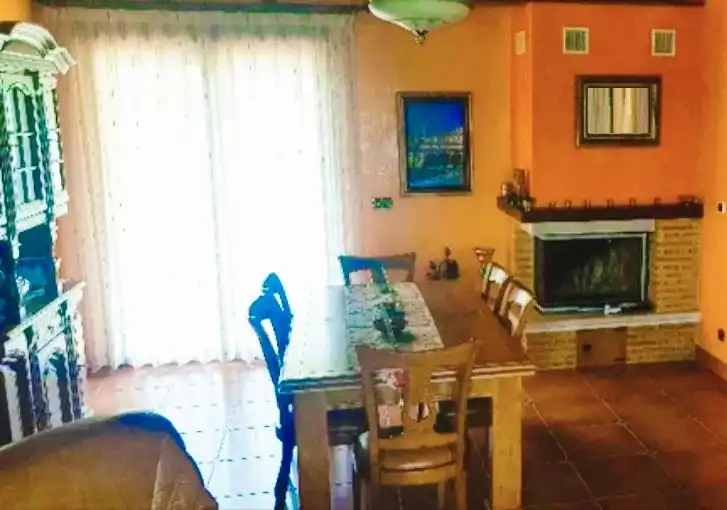 Comedor de Casa o chalet en venta en Villalobón con Calefacción, Jardín privado y Terraza