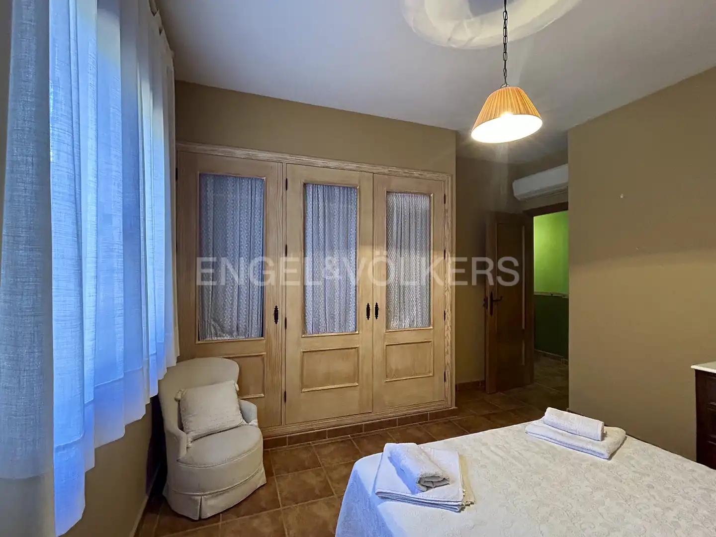 Habitación de Casa o chalet en venta en Daimiel con Aire acondicionado, Calefacción y Jardín privado