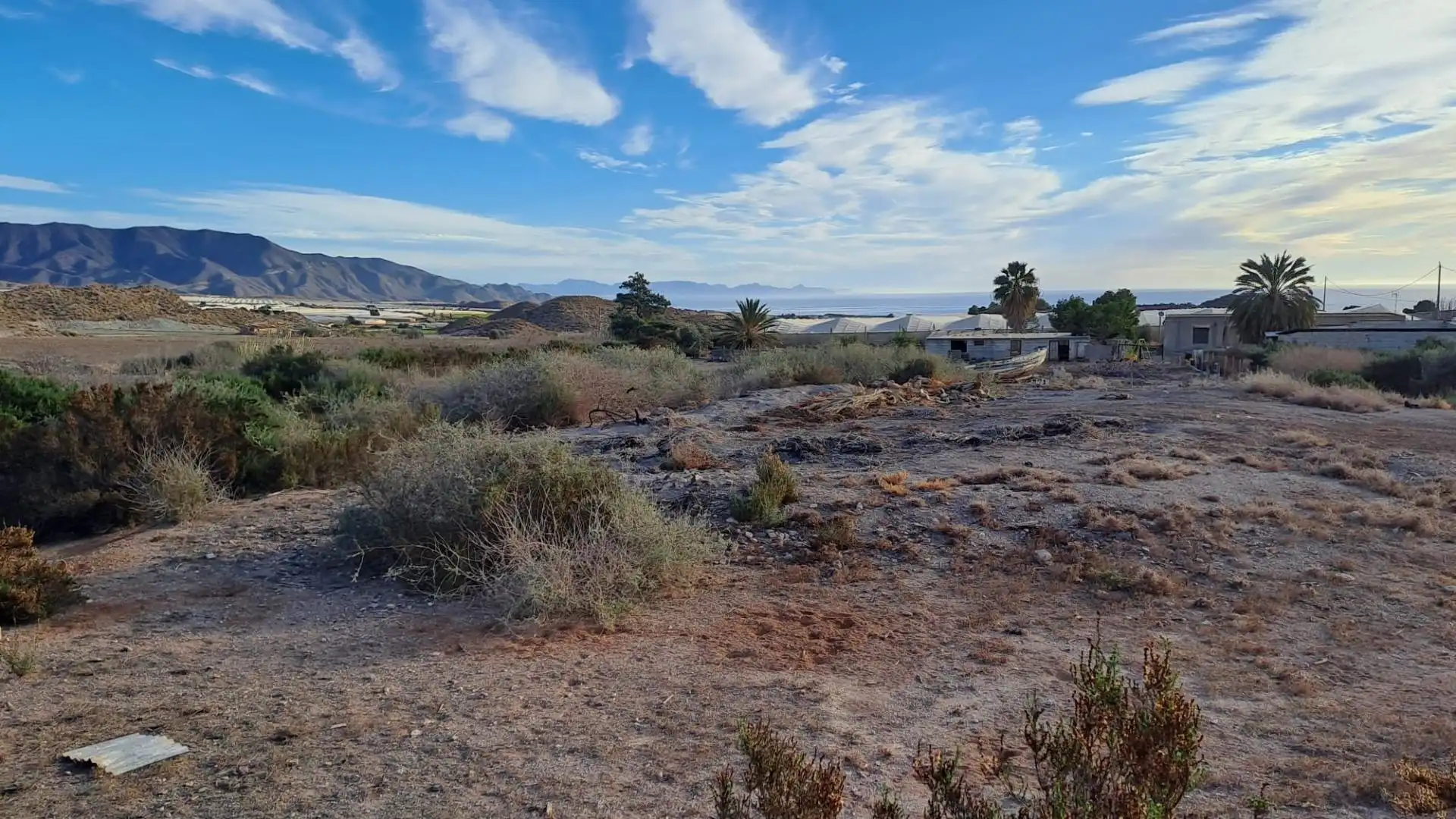 Land for sale in Águilas