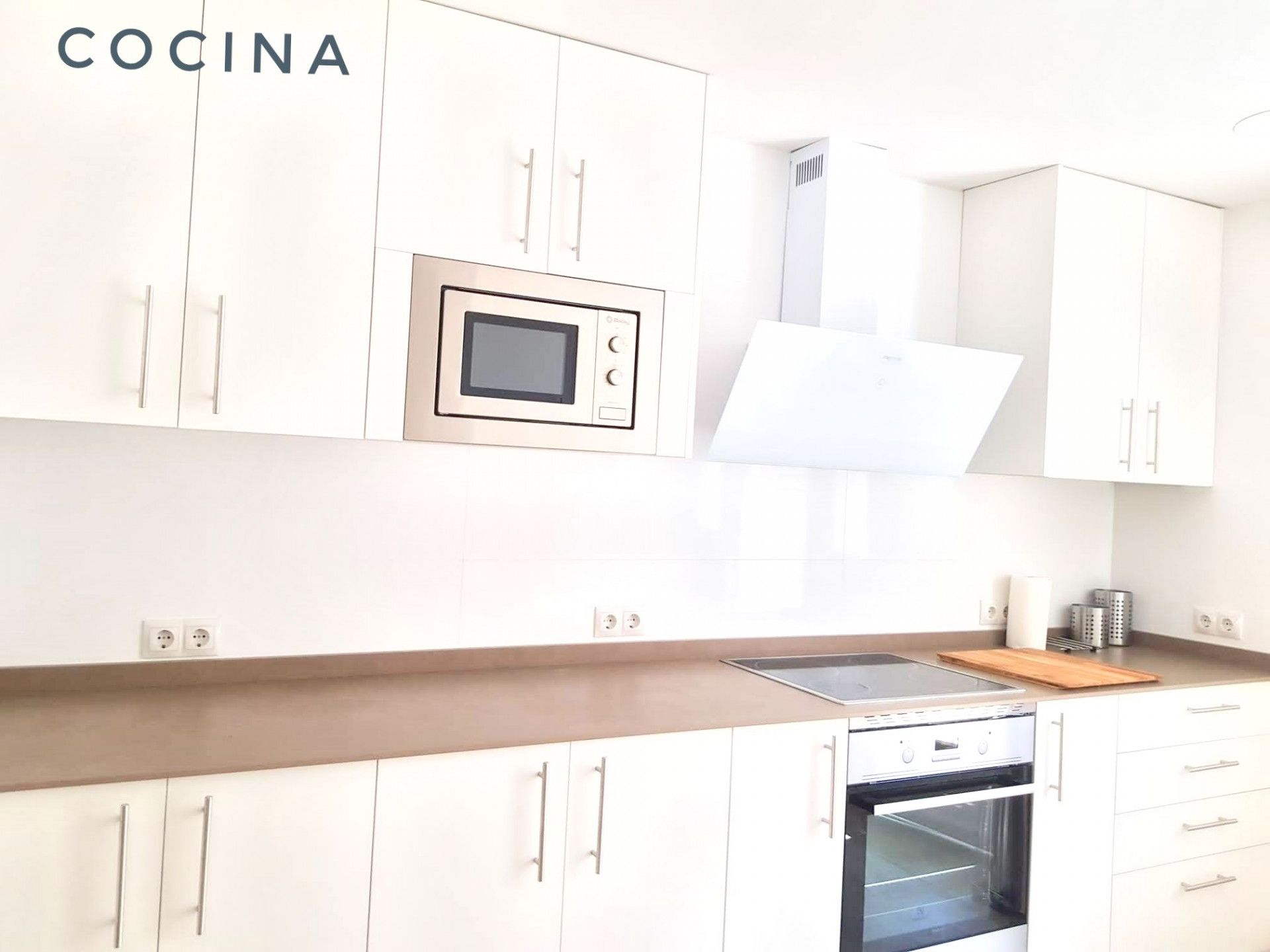 Cuina de Pis de lloguer en Tres Cantos amb Calefacció i Parquet