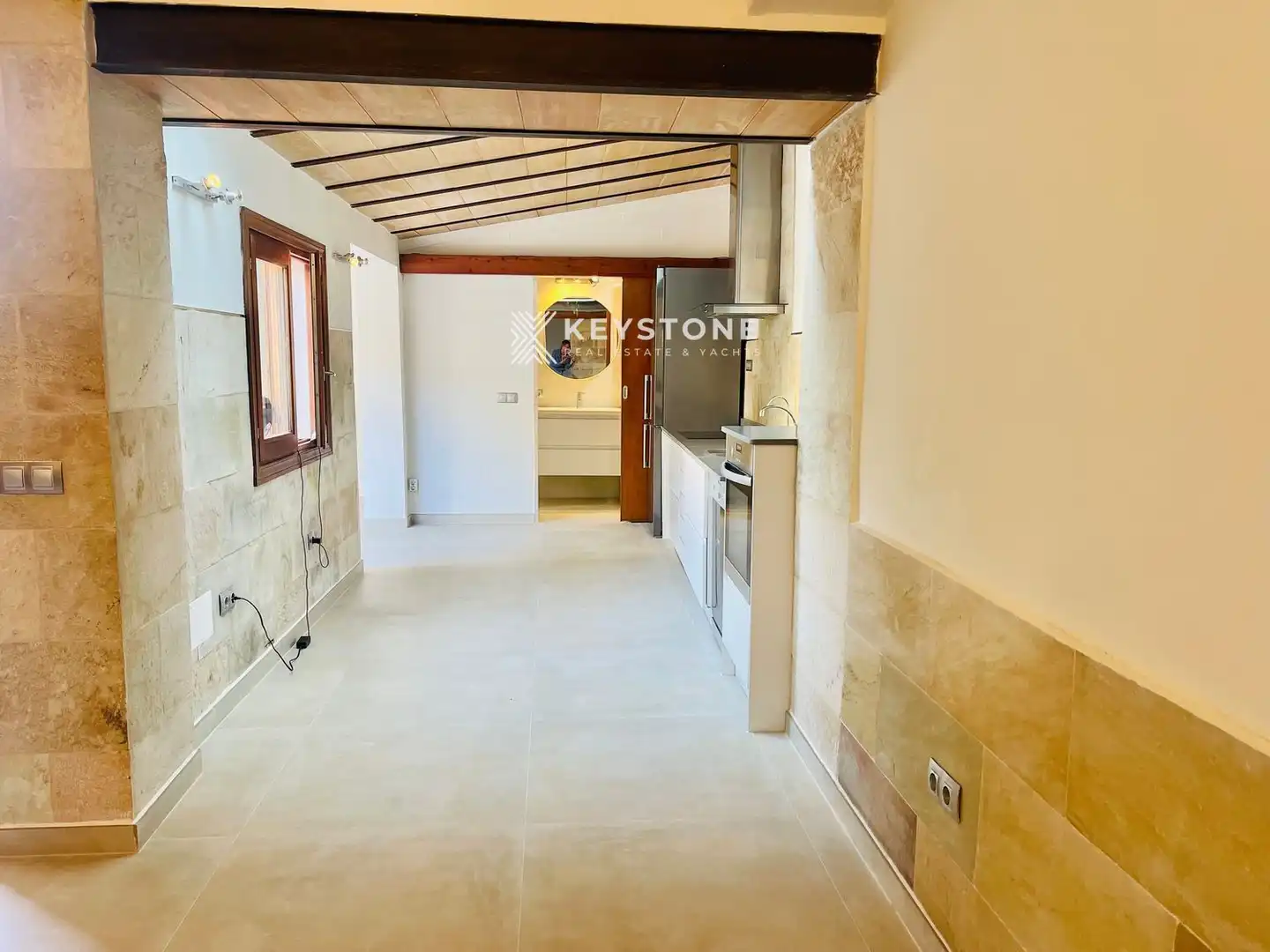 Cuina de Casa o xalet de lloguer en  Palma de Mallorca amb Aire condicionat, Terrassa i Traster