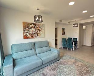 Living room of Single-family semi-detached for sale in Villajoyosa / La Vila Joiosa  with Air Conditioner, Private garden and Terrace