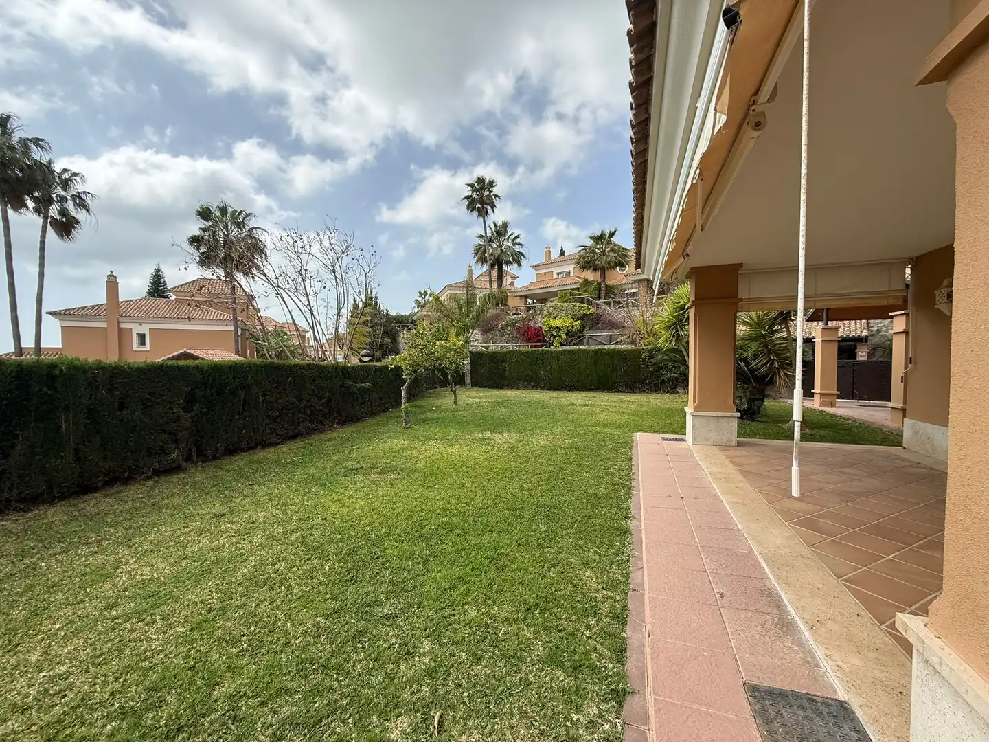 Garden of Detached homes for sale in Marbella  with Private garden, Terrace and Storage room
