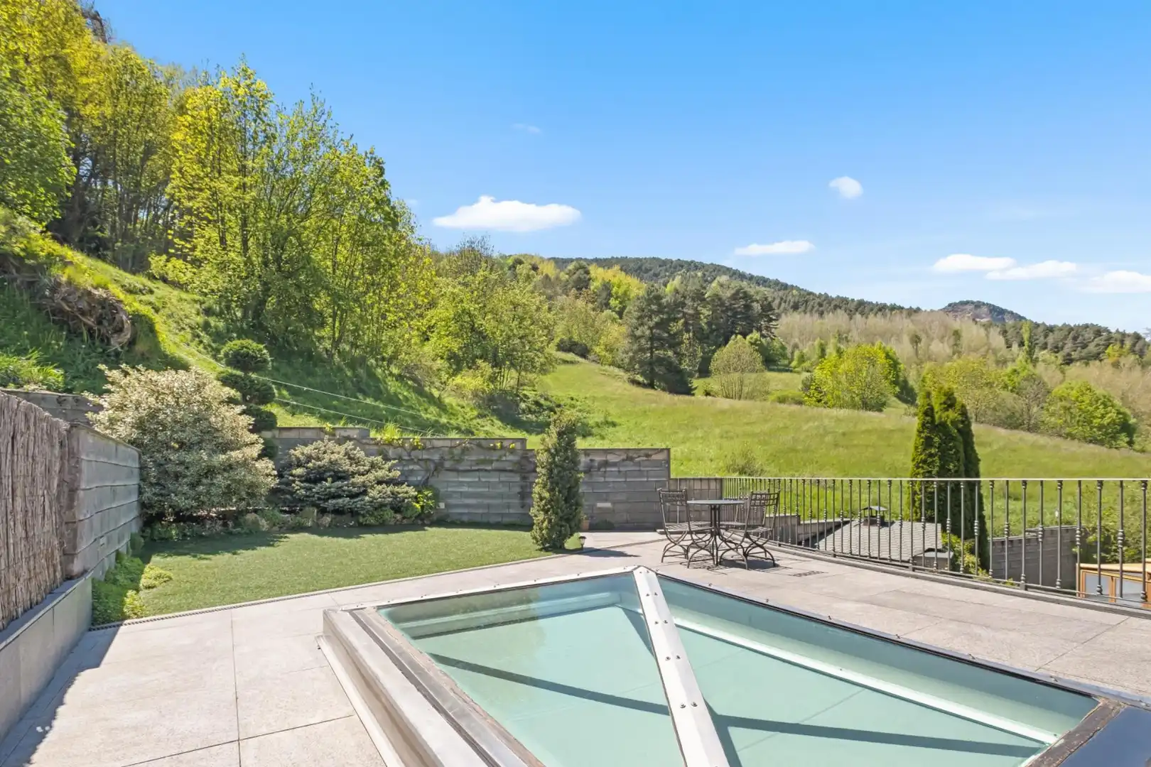 Jardín de Casa o chalet en venta en La Massana con Jardín privado, Parquet y Terraza