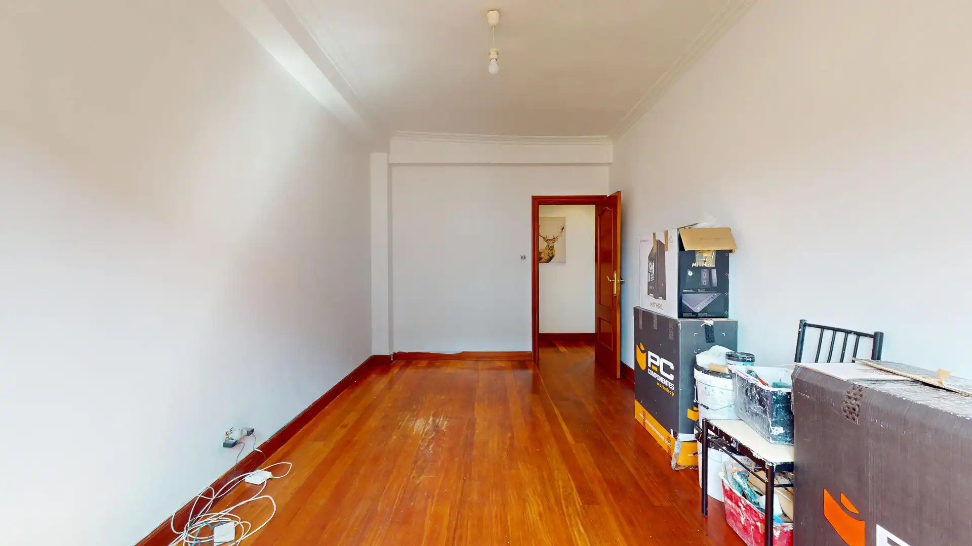 Bedroom of Flat for sale in Bilbao   with Heating